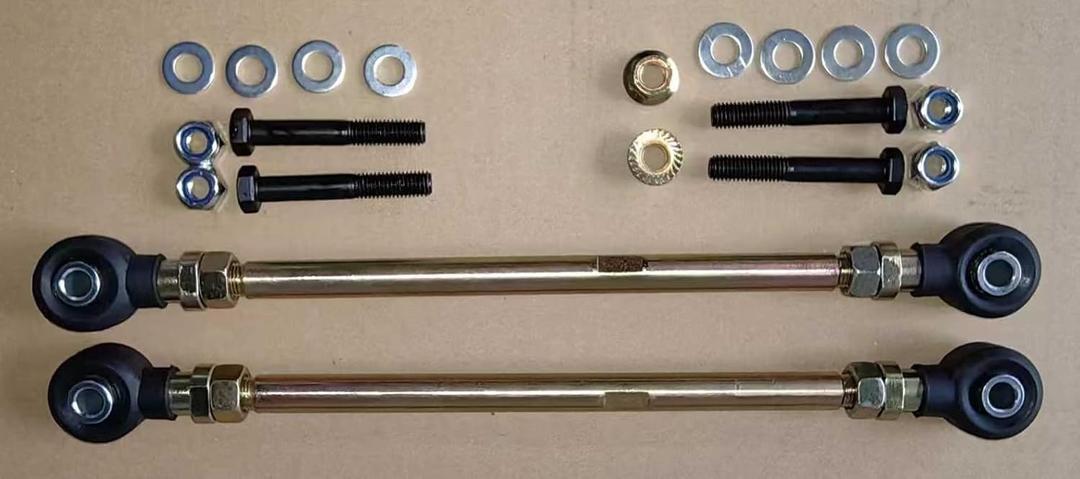 Upgrade Tie Rods Assembly 1822851 7061138 7061139 Replacemen for 2005+ Polaris Sportsman 400 450 500 570 700 800 & Magnum 325 330 500 2X4, TRAIL BLAZER BOSS ATV Quads