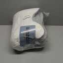 Cervical Neck Pillow for Pain Relief, Ergonomic Side Sleeper Pillow Cooling Memory Foam Pillows for Sleeping, Contour Pillow Orthopedic Bed Pillow for Back Stomach Sleepers (White)