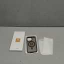 Miracase Magnetic for iPhone 13 Pro Case 6.1 inch (Compatible with MagSafe)with 2X Screen Protectors Military-Grade Protection, Anti-Fingerprint Translucent Matte Phone Case Cover, Black