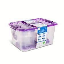 Lock Box 100PV Food Storage Set