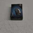 Travel Pill Organizer - Airtight Medicine Case for Traveling Portable Pharmacy Box with Labels Vitamin Container 8 Compartment Supplement Medication Holder Large Capacity Daily (Black)