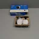 TP-Link Tapo 1080P Indoor Security Camera for Baby Monitor, Dog Camera w/Motion Detection, 2-Way Audio Siren, Night Vision, Cloud & SD Card Storage, Works w/Alexa & Google Home (Tapo C100)