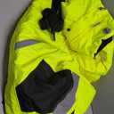 ergodyne geowear 8928 insulated thermal bib Overalls, High Visibility, Weather-Resistant XL