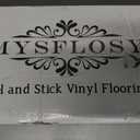 Mysflosy Vinyl Plank Flooring, Self Adhesive Wood Look, 36-Pack 54 sq.ft