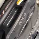 Chicco Bravo 3-in-1 Trio Travel System, Bravo Quick-Fold Stroller with KeyFit 30 Infant Car Seat and Base, Camden/Black, Manufacture Date Sept/2025