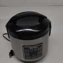 AROMA Digital Rice Cooker, 4-Cup (Uncooked) / 8-Cup (Cooked), Steamer, Grain Cooker, Multicooker, 2 Qt, Stainless Steel Exterior, ARC-914SBD