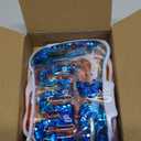 8 Pack Squeeze Fidget Toys for Kids, Squishy Sensory Tube with Maze Bead, Colorful Goo, Glitter Sequins, Stress Anxiety Relief Calming Toys for Easter Basket Stuffers Classroom Prizes