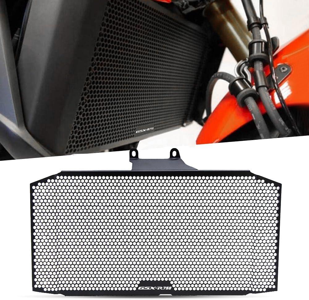 GSX-S 750 2026 Motorcycle Radiator Grille Guard Protective Cover for SUZUKI GSXS750 GSXS 750Z 2017-2026 GSR750/ABS 2010-2017-Black
