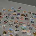 Grand Tetion National Park, 64 Pcs stickers