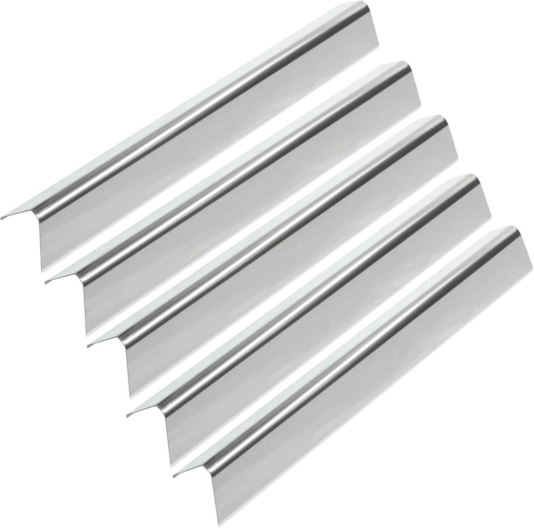 Hongso 65944 65935 24.5 Inch Stainless Steel Flavorizer Bars Grill for Weber Genesis 300 Series E-310, E-320, S-310, S-320 Gas Grill (2007-2010 with Side-Controls Panel), Replacement Parts 7539 7540