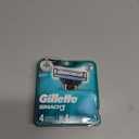 Gillette Mach3 Razor Refill Blades for Men, Fresh, 4 Count
