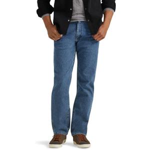 Wrangler Authentics Men's Regular Fit Comfort Flex Waist Jean, 38 x 32