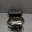 Dual Reptile Lamp Fixture with Independent Switches, UVB & Basking Bulb Holder for Glass Terrarium Habitat - Heat Light Fixture for Bearded Dragons, Turtles, Snakes & Lizards