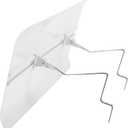 Adjustable Air Conditioner Deflector Ceiling Vent Deflector for Home Office Ventilation Grille