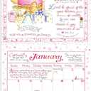 TF Publishing 2026 Susan Branch Wall Calendar - Large Grids for Appointments and Scheduling - Vertical Monthly Wall Calendar 2026 with Premium Matte Paper for Home and Office Organization - 12x12in