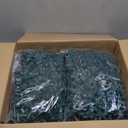 C9 LED Christmas Lights Outdoor with 100 Spring Clips, 65FT 100 LED C9 String Lights Waterproof Connectable for Roofline Patio House Yard Windows Indoor Outdoor Christmas Decorations, White 2 Pack