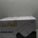 18"W x14"D Rectangular Undermount Bathroom Sink, Los Flexi 18 Inhc White Ceramic Small Undermount Bathroom Sink Rectangle, Lavatory Vanity Basin With Overflow Hole