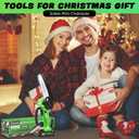 Saker Mini Chainsaw Cordless,6 Inch Chainsaw, Mini Electric Chainsaw Cordless Battery Powered,One-Hand Portable Chain Saw for Tree Trimming, Pruning&Wood Cutting,Gifts for Men Husband