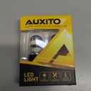 AUXITO 3157 LED Bulb White, Super Bright 3156 3056 3057 4157 3047 4057 3457 4114 LED Bulb for Backup Reverse Tail Brake DRL Signal Parking Lights, Pack of 2