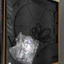 WIN.MAX Electronic Dartboard with LED Auto-Scoring, 12 Darts & 100 Soft Tips, 8-Player Mode, Power Adapter, Dart Board Electronic for Indoor/Outdoor Use