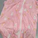 Lukovee Recovery Suit for Dogs, Zipper On Recovery Suit for Female Male Dog, Onesie Abdominal Wounds Cone E-Collar Alternative Prevent Licking Spay Recovery Suit (Pink, XXL)