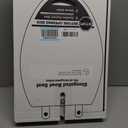 KOHLER 20110-0 Brevia, Slow Close Toilet Seat, Elongated Toilet Seat, Grip-Tight Bumpers Quick-Attach Hardware, White