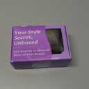 KooKaStyle Invisible Wire Hair Extensions with Transparent Headband Adjustable Size 4 Secure Clips Long Wavy Secret Wire Hairpiece 20 Inch Chestnut Brown with Blonde Highlights for Women