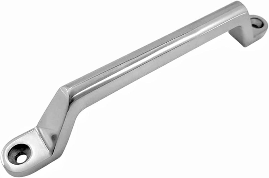 1Pack Stainless Steel 304 Handle PlusHeavy Duty Door Bow Knobs Industrial Load Bearing Pull Handle (Hole CTC:180MM)