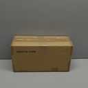 3 Pack Seeded Glass Lamp Shade Replacements, 5.9in Height, 3.9in Diameter, 1.7in Fitter, Cylinder Bubble Glass Shade Covers, Seeded Glass Replacement for Pendant Lights Chandeliers Wall Sconces