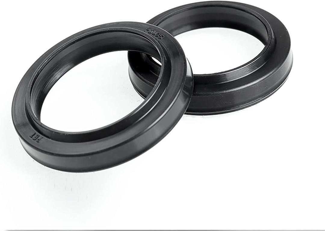 GTPBAO Gasket Rotating 2pcs C-Shaped Piston Rod Dust-Proof Cylinder Sealing Ring O-Ring Type 4/6/8/10/12/14/16/20/25/30/35/40/45/50mm Rubber Oil Seal Seal Resistant (Color : 2 pcs, Size : 20x30x6-8)