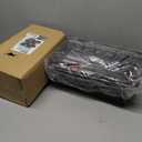 Simple Houseware Cabinet 2 Tier Perforated Basket Drawer, Bronze - 2 Pack