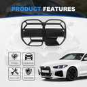 Front Grille Assembly for BMW 4 Series G22/G23 2021-2024 430i M440i