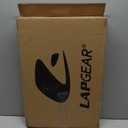 LAPGEAR Home Office Pro Lap Desk with Wrist Rest, Mouse Pad, and Phone Holder - Pink - Fits up to 15.6 Inch Laptops - Style No. 91604