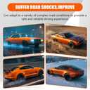 XTHZLP HZ1539 Ceramic Disc Front Brake Pad Compatible with Select Scion FR-S; Subaru BRZ, Crosstrek, XV Crosstrek, Forester, Impreza, Legacy, Outback; Toyota 86