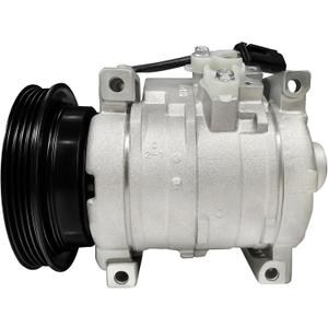 ECCPP AC Compressor 2001-2010 Fit for Chrysler PT Cruiser 2.4L 2003-2005 for Dodge Neon for Dodge SX 2.0 2.4L AC Compressor with Clutch 4 Grooves 10S15C (77387 / 78387) ECCPP AC Compressor 2001-2010 Fit for Chrysler PT Cruiser 2.4L 2003-2005 for Dodge Neon for Dodge SX 2.0 2.4L AC Compressor with Clutch 4 Grooves 10S15C (77387 / 78387)