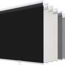 SUNOFF Blackout Cordless Roller Shades Blinds,28.5" W x 72" H,Black