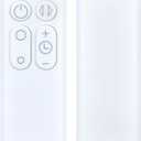 Replacement Tower Fan Remote Control Compatible for Dyson Cool Fan AM06 AM07 AM08 (Part Number: 965824-01) White