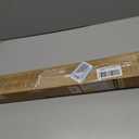 UNISHADES 100% Blackout Cordless Roman Shades for Indoor Windows & French Doors, 32 3/4" W 60" H - Blackout - Natural