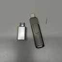 MFi Certified 512GB Flash Drive for iPhone & iPad, High-Speed Photo Stick for External Memory Storage, Backup & Transfer Files, USB Stick for iPhone/iPad/iOS/Android/PC (avail. Space: ~484GB)Black