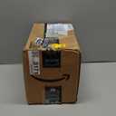 IMIPAW Automatic Cat Feeders, 3L Timed Cat Dry Food Dispenser with Desiccant Bags, Dual Power Supply, Programmable Portion Size, 6 Meals, 20 Portions Per Day, Auto Pet Feeder for Cats and Small Dogs (White)