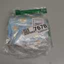 wegreeco Washable Female Dog Diapers Highly Absorbent Reusable Diapers for Dog in Heat Period, 3 Pack (Flamingoes, Medium) (Medium (12"-15" Waist))