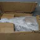 Trailer Dolly, 3500 lb Tongue Weight Trailer Mover with 2 in & 2-5/16 in Ball, Angle Adjustable, Suitable for RV Boat Motorcycle Jet Ski