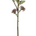 Vickerman 31" Mahogany Red Artificial Wild Berry Spray