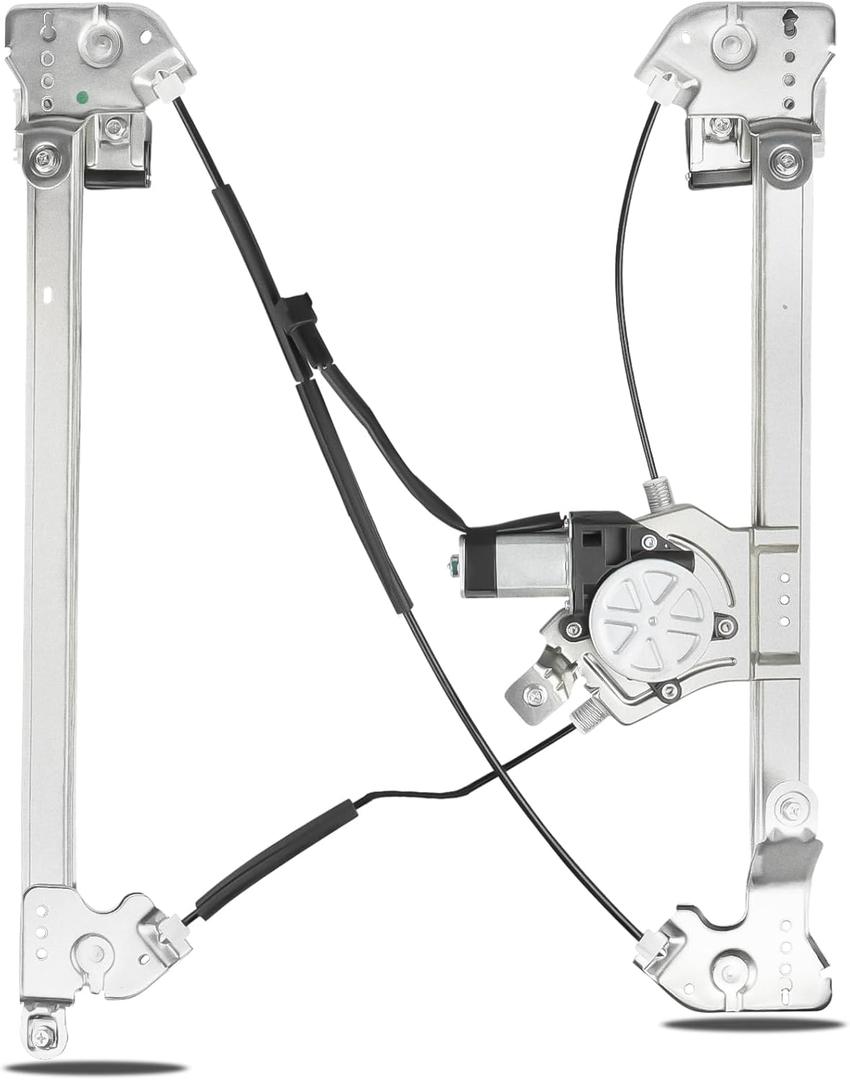 Front Passenger Side Power Window Regulator with Motor Replacement for Ford F150 2004 2005 2006 2007 2008 (Standard or Crew Cab), 06 07 08 Lincoln Mark LT, Right, 741-429