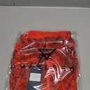 M MAELREG Mens Sweatshirt Lightweight Performance Print Mock Neck Midlayer Casual Sports 1/ 4 Zip Pullover Mens, Size: S