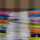 Skylety 36 Pcs Fiber Optic Wand, LED Fiber Optic Wand with 3 Light Modes, Glow Fibers Optics Sticks for Wedding Neon Party, New Year Party Favors, Bar Dj, Halloween, Christmas(Bright Color)