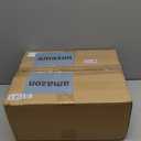 Mifoci 24 Pack 2 Qt/67 Oz Plastic Buckets with Lids & Handles, Ice Cream Container, Food Grade, Freezer Safe, Sealable Square Reusable Storage Bucket, All Purpose Pails for Paint, Art Crafts Projects