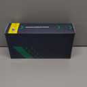 Mens Corduroy Casual Pants Warm Straight Leg Loose Fit with Pockets Drawstring Elastic Waist Vintage Sweatpants Baggy (Medium, Black Marbled Stripe)