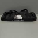 CircleCraft Rustic Ring Toss Game for Kids & Adults  Outdoor Yard Games with Rope Rings, Portable Wooden Lawn Game for Family Fun, Backyard, Beach, Camping & Picnic Activities for Christmas & Easter (Dark Brown)