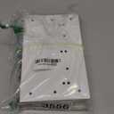 Paper Roll Holder,3-in-1 Space-Saving Bathroom Organizer - White Metal Toilet Paper Holder with Tissue Box Storage for Modern Bathrooms